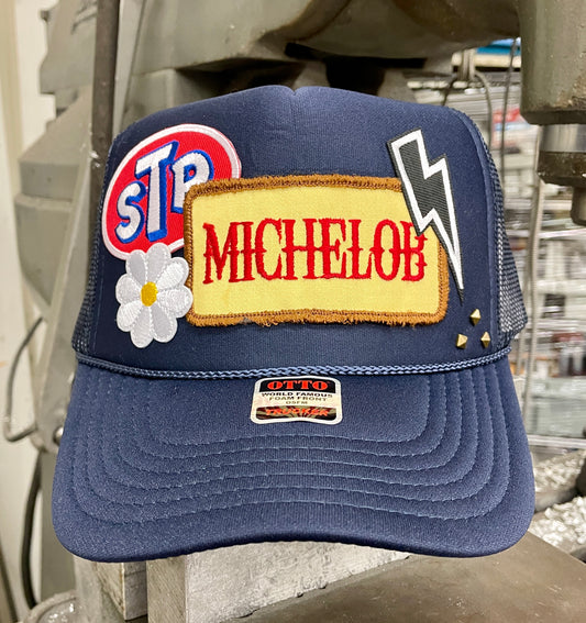 STP Michelob Trucker Hat