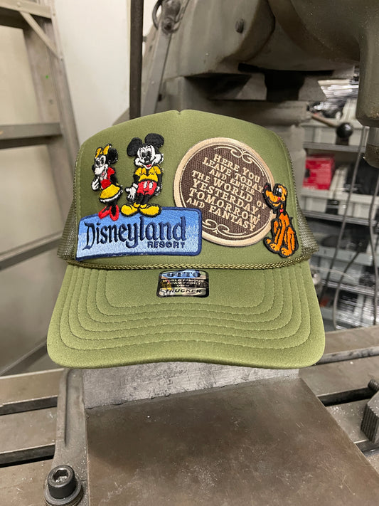 Vintage Disney Trucker